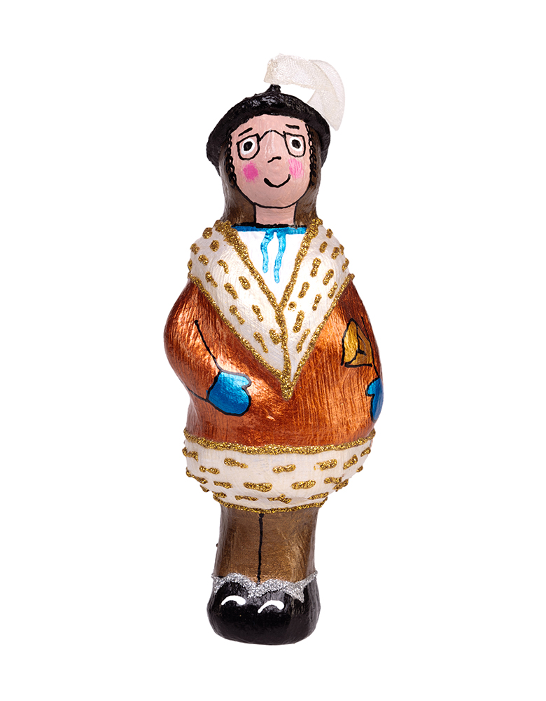 Набір ялинкових прикрас "Вертеп" (скульптура) - Зображення 7