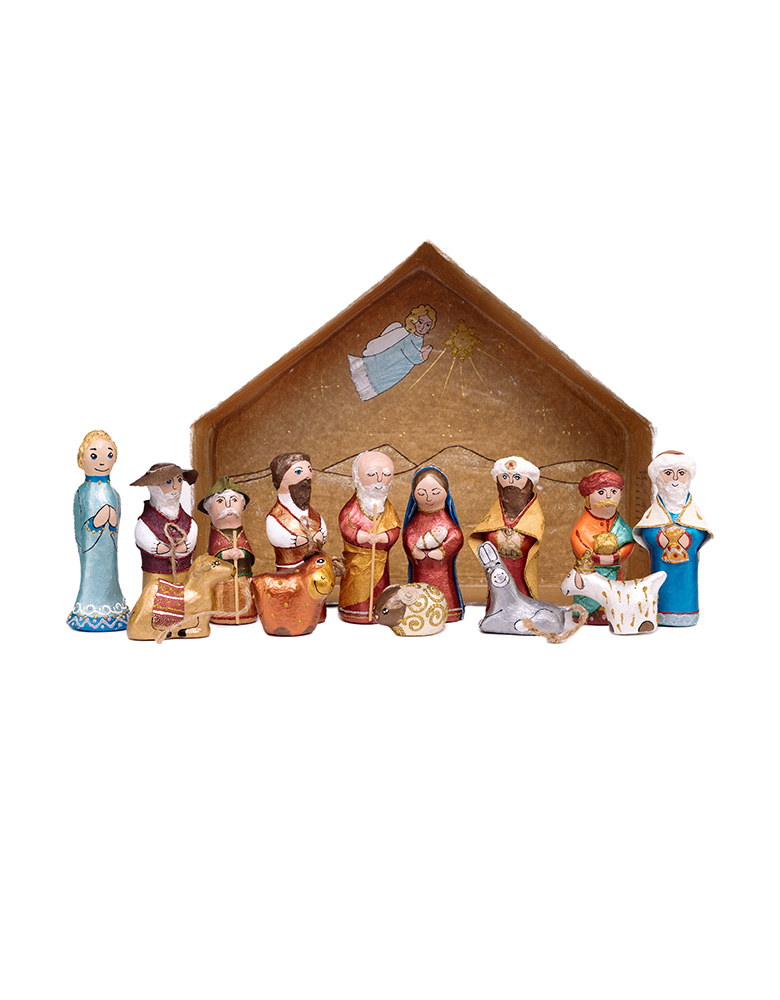 Шопка скульптурна в коробці ручної роботи - Зображення 19