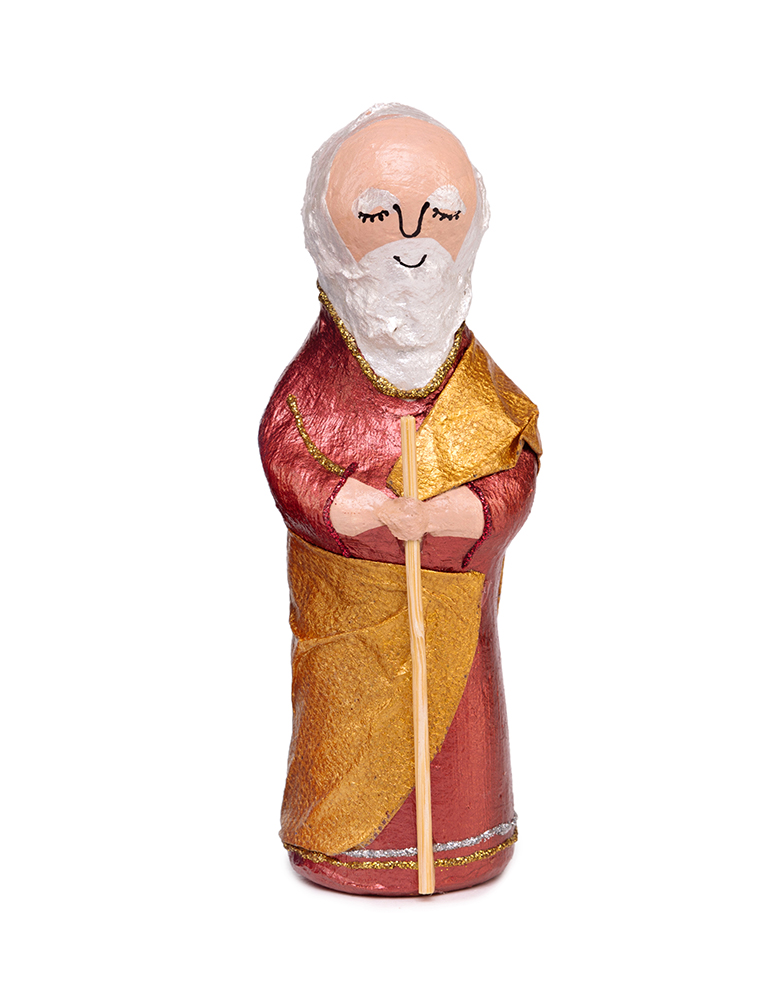 Шопка скульптурна в коробці ручної роботи - Зображення 13