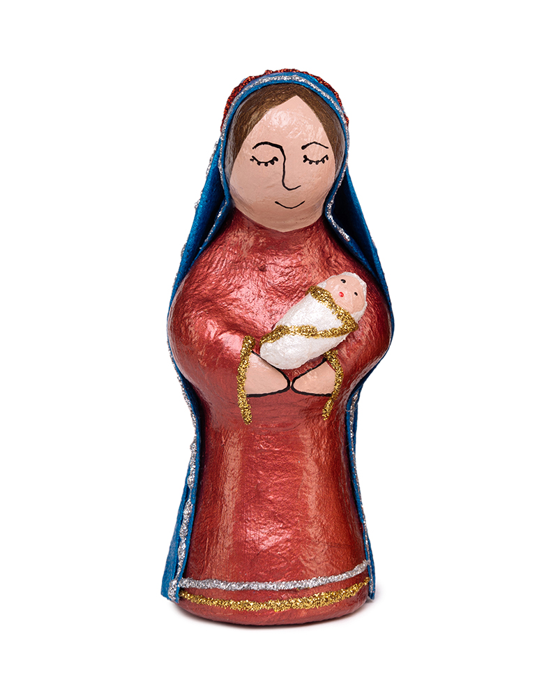 Шопка скульптурна в коробці ручної роботи - Зображення 14