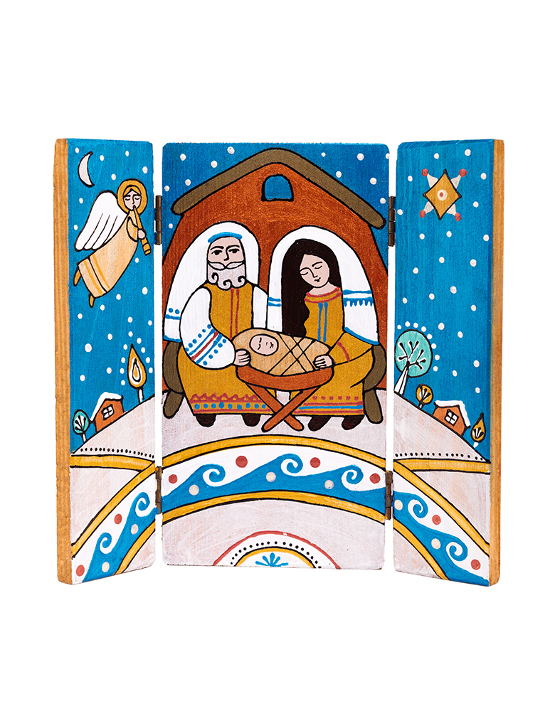 Шопка дерев'яна "Триптих" - Зображення 6