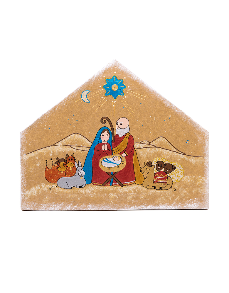 Шопка скульптурна в коробці ручної роботи - Зображення 20