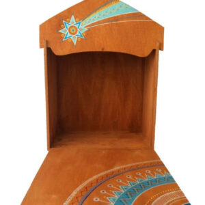 Коробка під шопку текстильну 32Х32