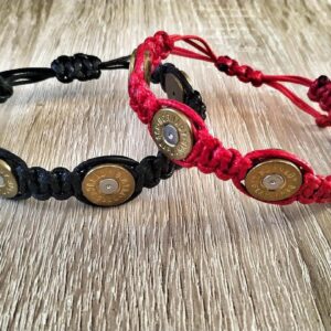 Браслет плетений з донця гільз