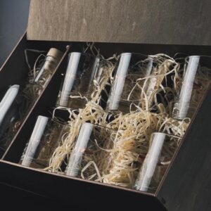 Набір з 6 склянок для віскі «Куля»