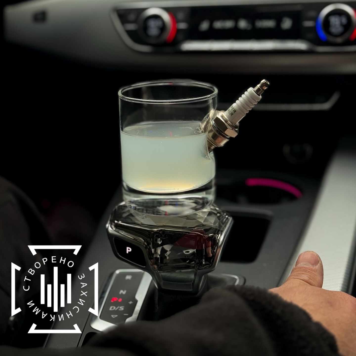 Склянка для віскі «Автомобільна свічка» - Зображення 5