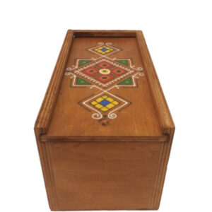 Пенал 14*32 (12х30х12 вн. розмір) темний графічний