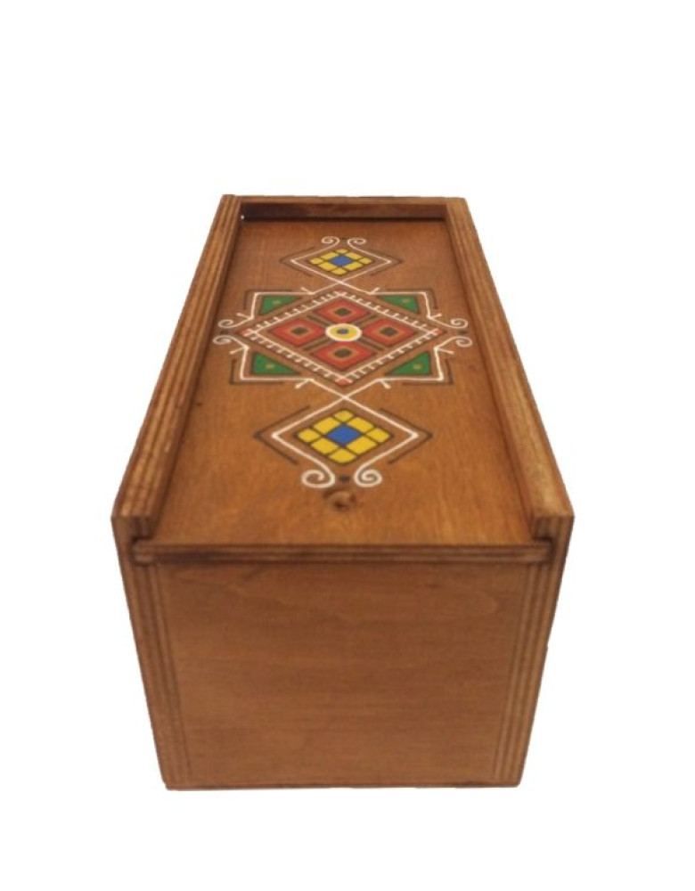 Пенал 14*32 (12х30х12 вн. розмір) темний графічний