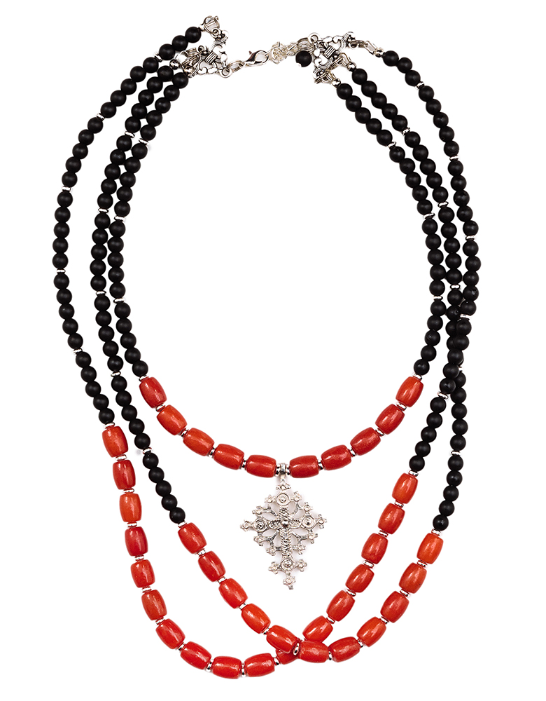 Намисто "Таємна ніч" - Зображення 5