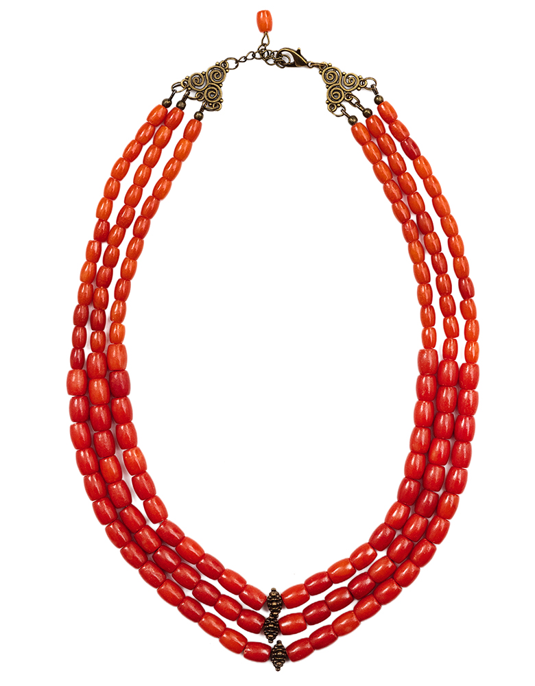 Намисто "Коралі" - Зображення 6