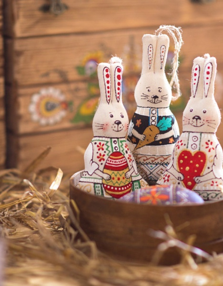 Зайчик з писанкою - Зображення 6