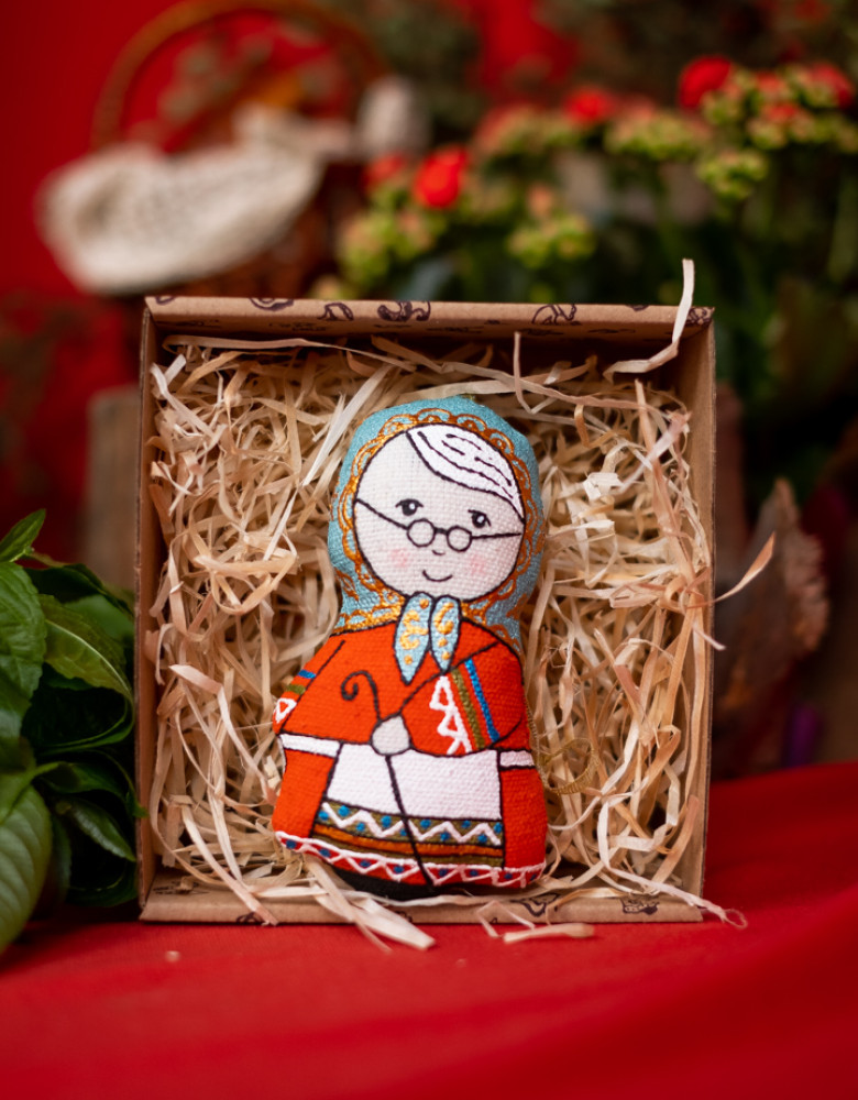 Казка в коробці ручної роботи "Червона шапочка" - Зображення 8