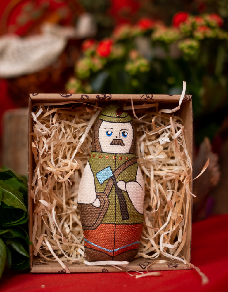 Казка в коробці ручної роботи "Червона шапочка" - Зображення 9