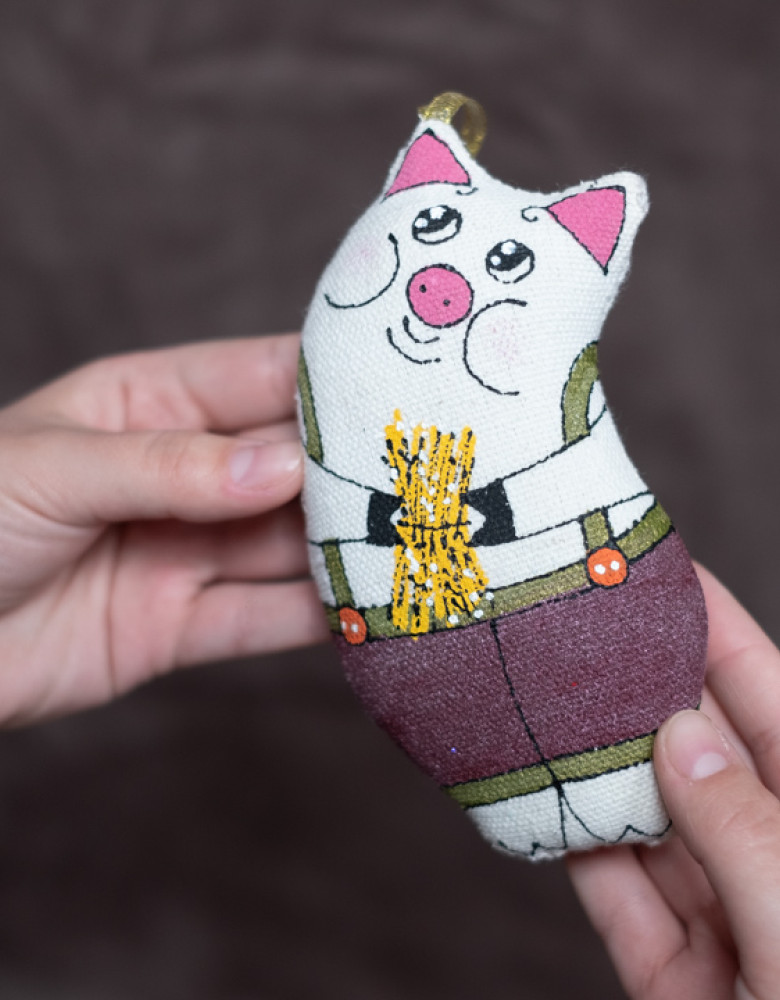 Казка в коробці ручної роботи "Три поросятка" - Зображення 11