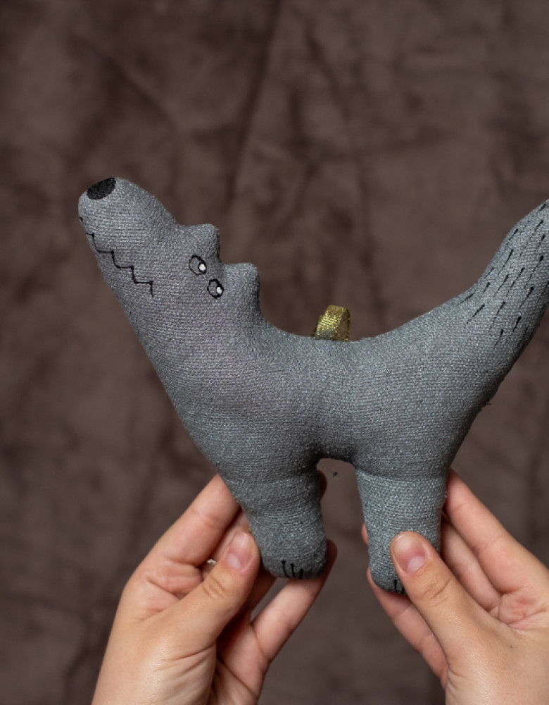 Казка в коробці ручної роботи "Три поросятка" - Зображення 12