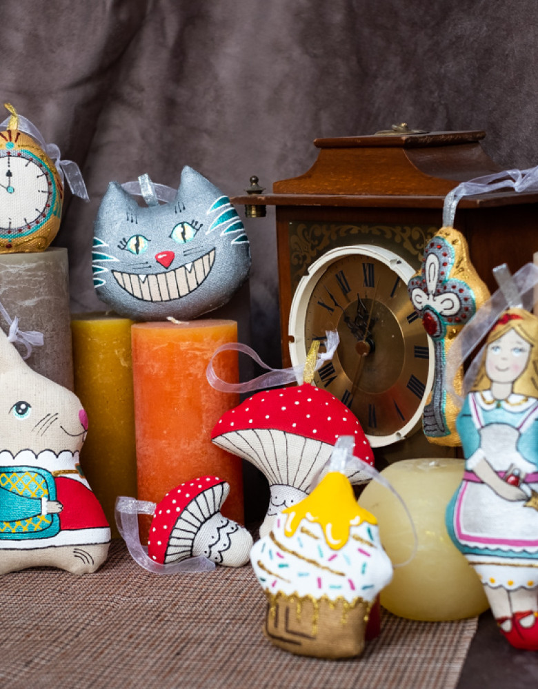 Казка в коробці ручної роботи «Аліса в країні чудес» - Зображення 4