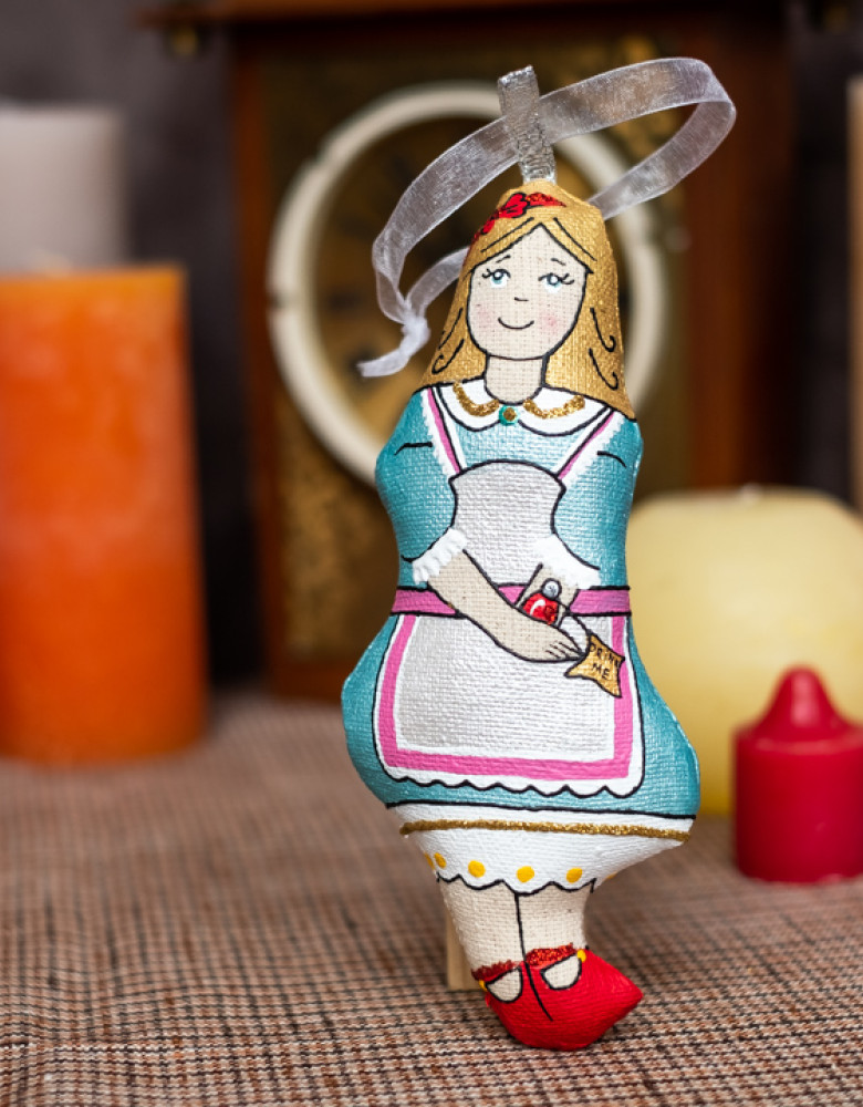 Казка в коробці ручної роботи «Аліса в країні чудес» - Зображення 11