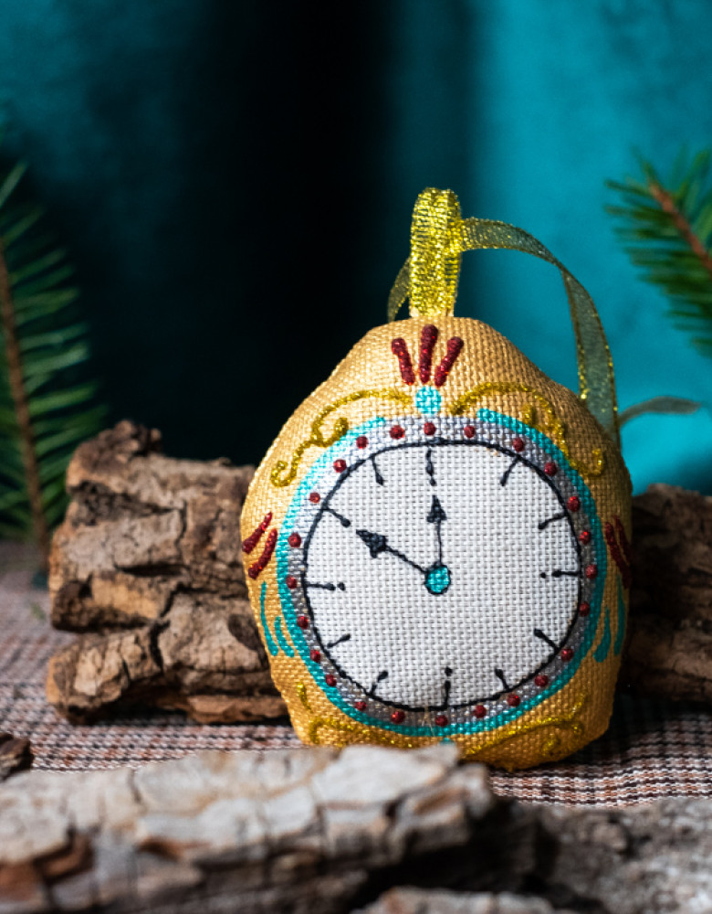 Казка в коробці ручної роботи "Лускунчик" текстильна - Зображення 11