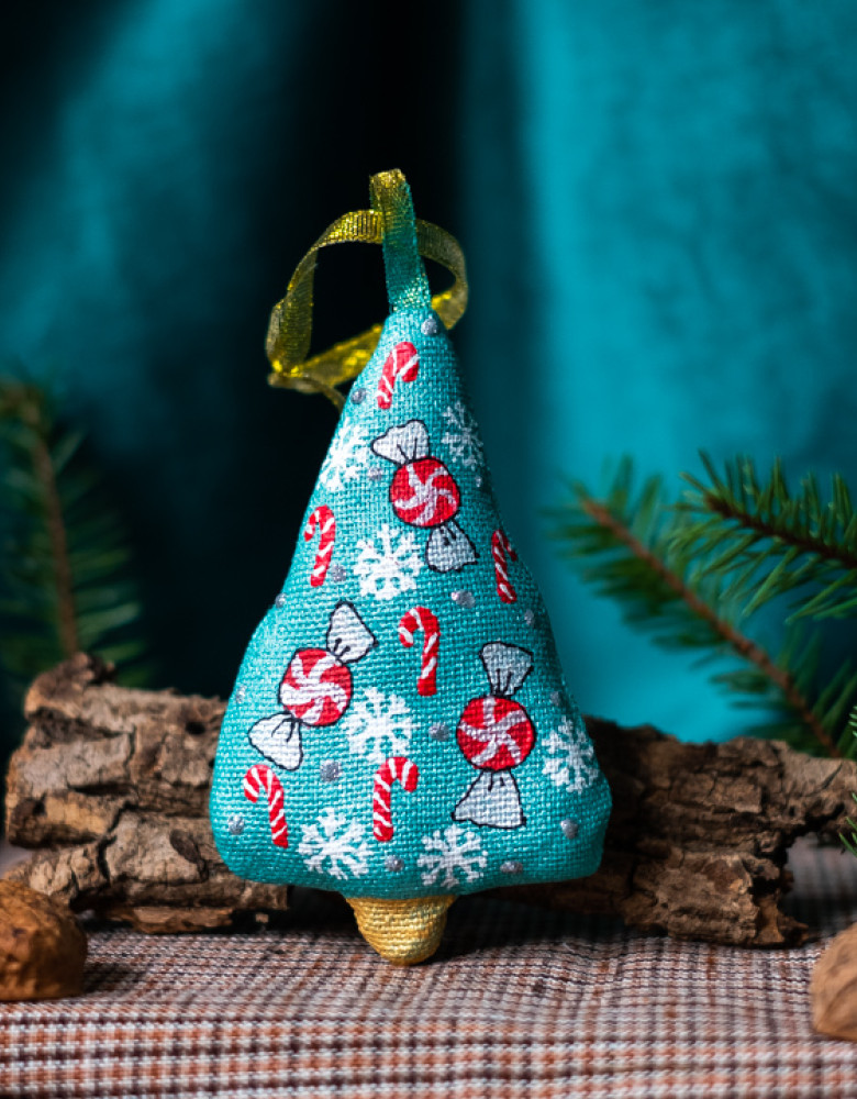 Казка в коробці ручної роботи "Лускунчик" текстильна - Зображення 9