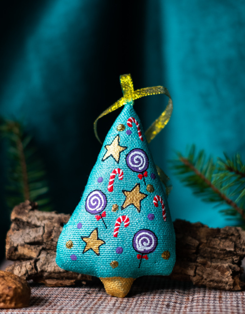 Казка в коробці ручної роботи "Лускунчик" текстильна - Зображення 8