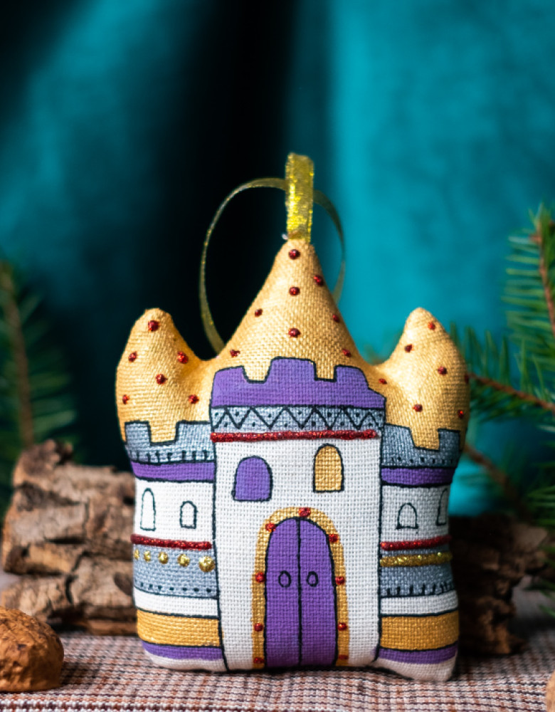 Казка в коробці ручної роботи "Лускунчик" текстильна - Зображення 7