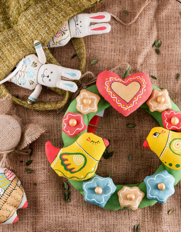 Віночок з пташками - Зображення 2