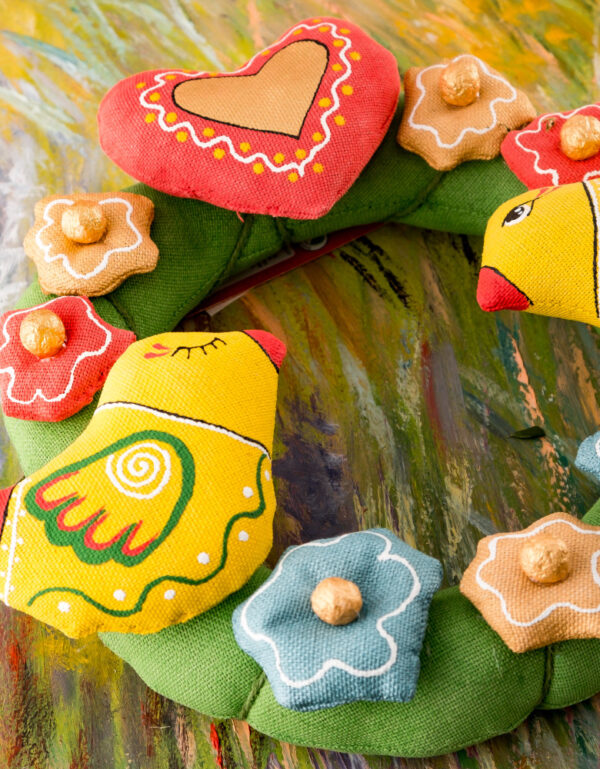 Віночок з пташками - Зображення 3