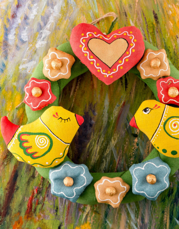 Віночок з пташками - Зображення 4