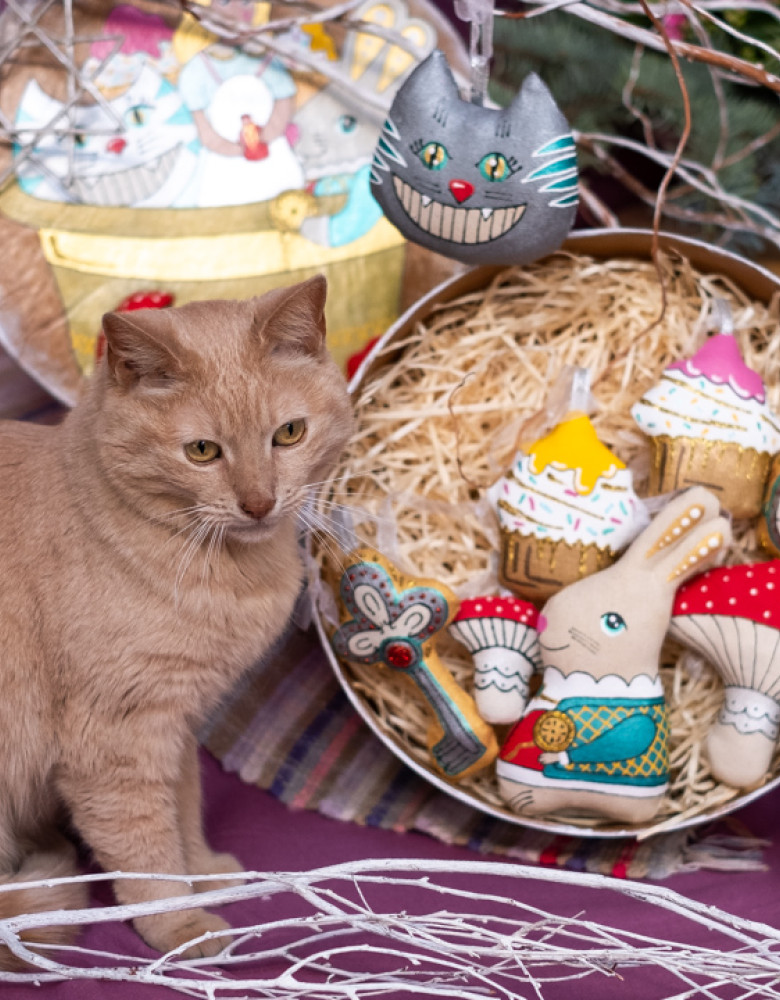 Казка в коробці ручної роботи «Аліса в країні чудес» - Зображення 2