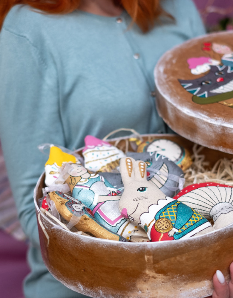 Казка в коробці ручної роботи «Аліса в країні чудес» - Зображення 3