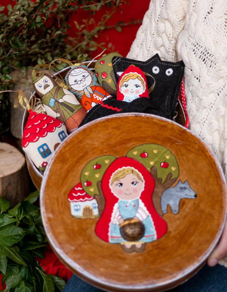 Казка в коробці ручної роботи "Червона шапочка" - Зображення 6