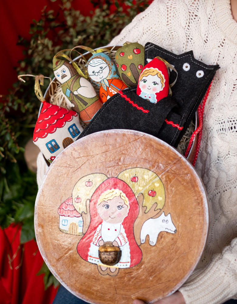 Казка в коробці ручної роботи "Червона шапочка" - Зображення 5