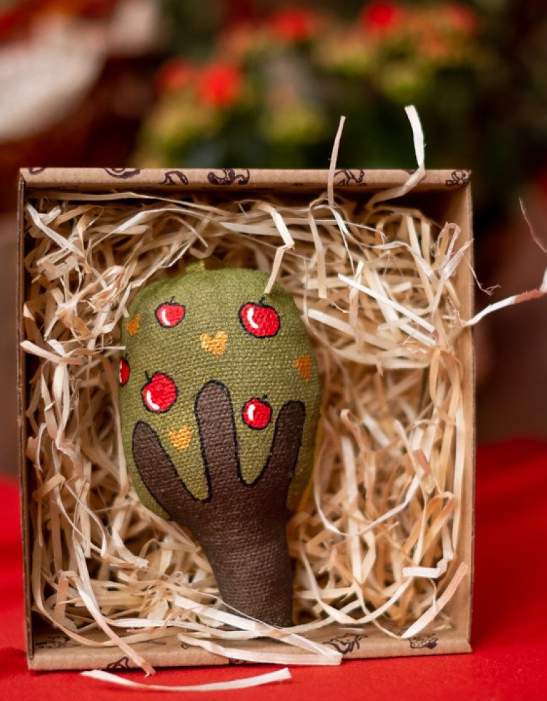 Казка в коробці ручної роботи "Червона шапочка" - Зображення 11