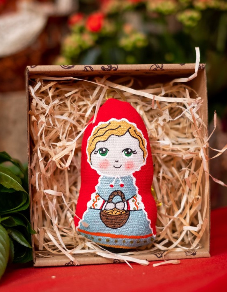 Казка в коробці ручної роботи "Червона шапочка" - Зображення 12