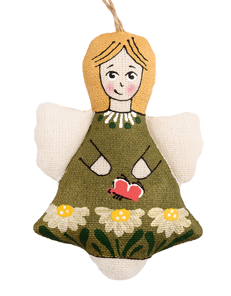 Сувенір ванільний ароматизований "Янгол з метеликом" - Зображення 4