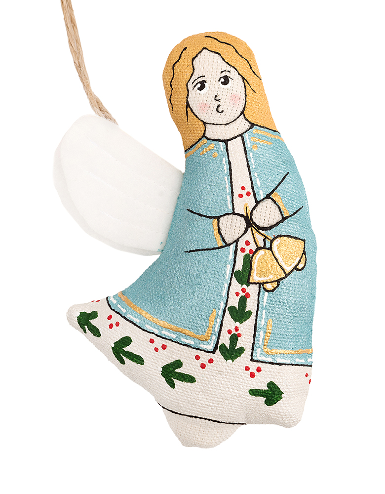 Сувенір "Ванільний янгол з дзвониками" - Зображення 5