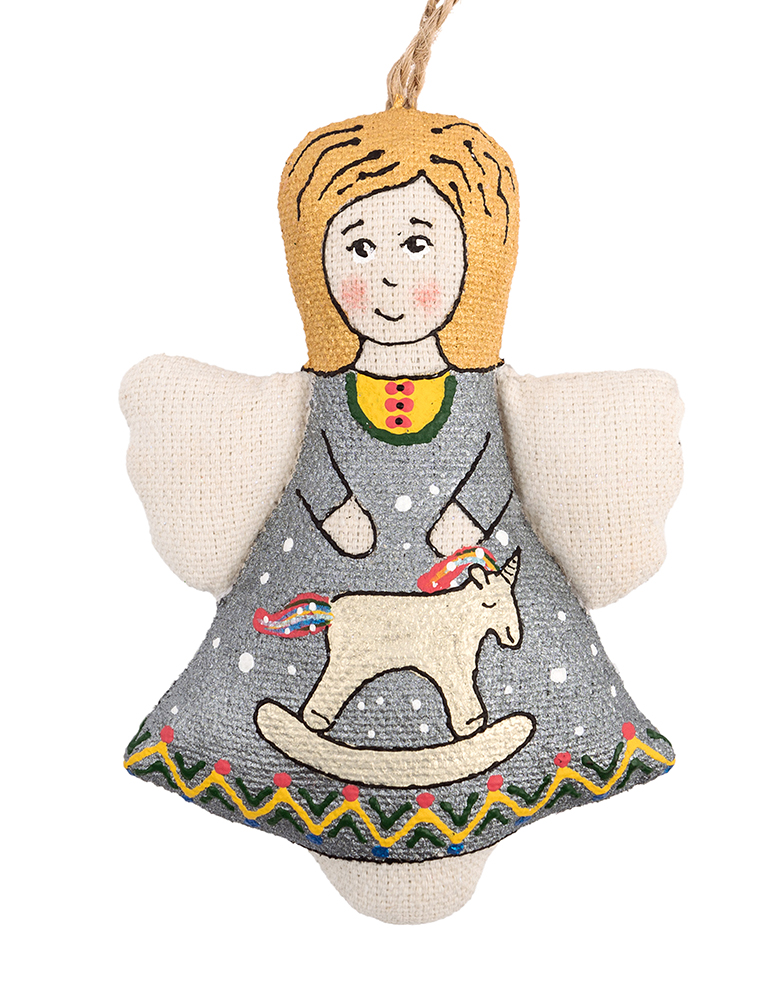 Сувенір ванільний ароматизований "Янгол з єдинорогом" - Зображення 5