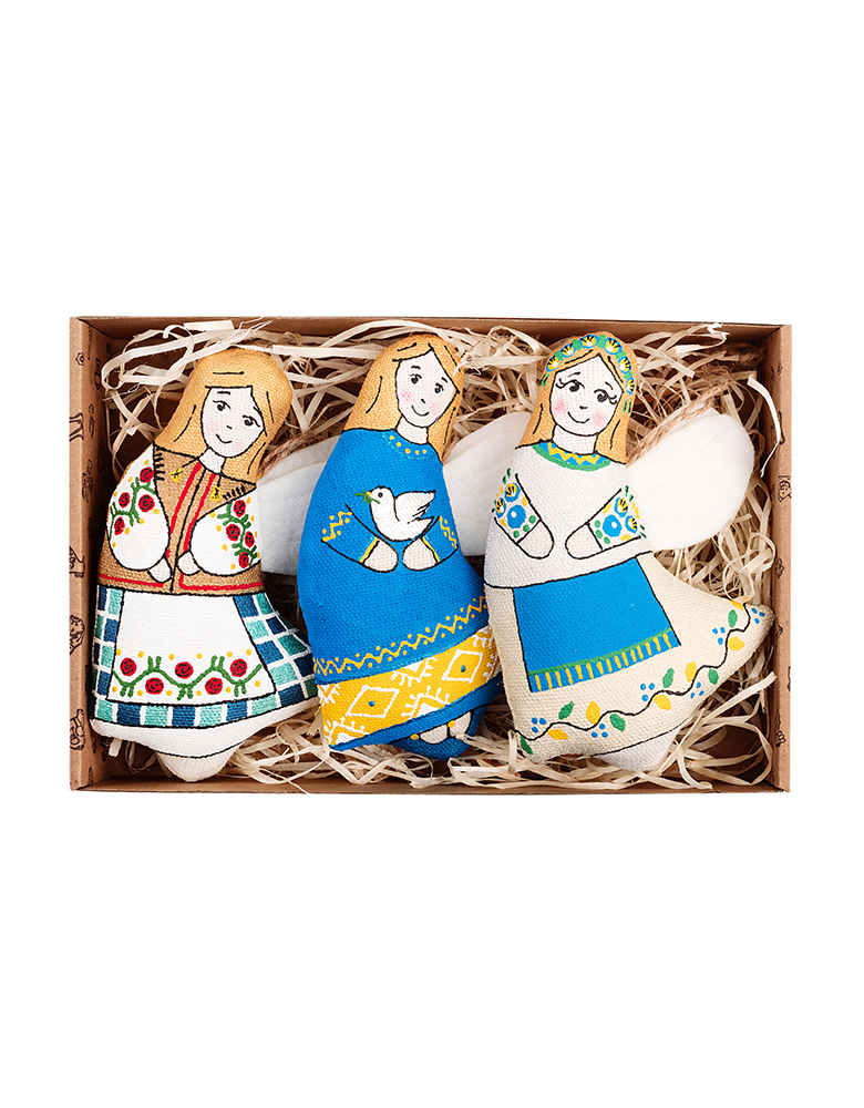 Набір патріотичних янголів "Оберіг України" - Зображення 5