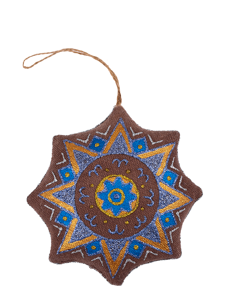 Сувенір кавовий ароматизований "Зірка різдвяна українська родина" - Зображення 9