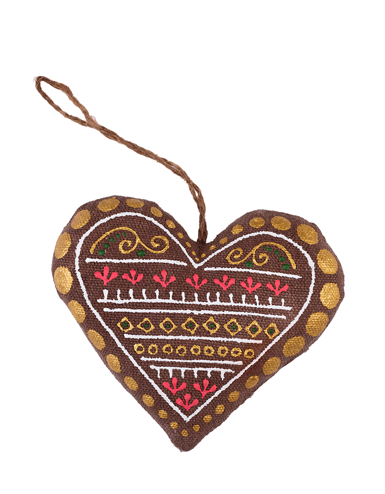 Сувенір кавовий ароматизований "Серце зі змійками" - Зображення 8