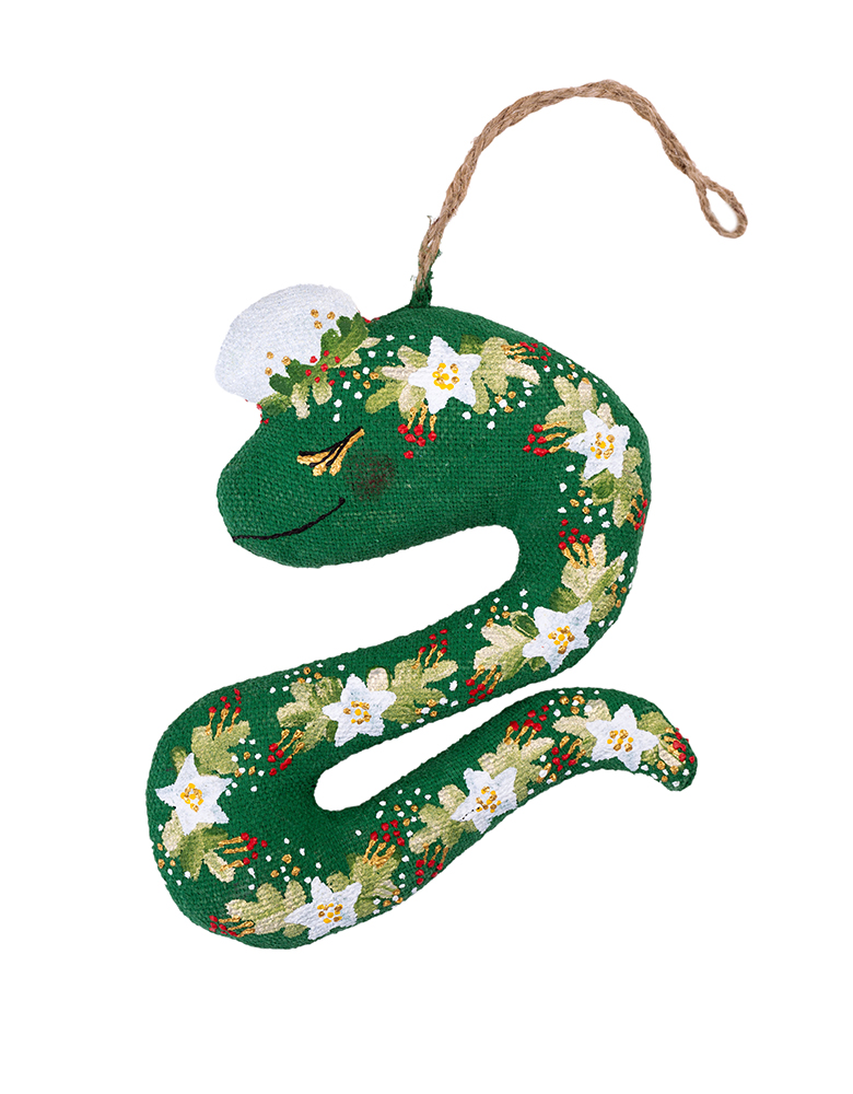 Сувенір текстильний "Змія Королівна" - Зображення 4