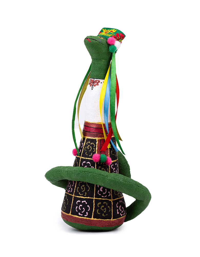 Сувенір текстильний "Змієслава" - Зображення 7