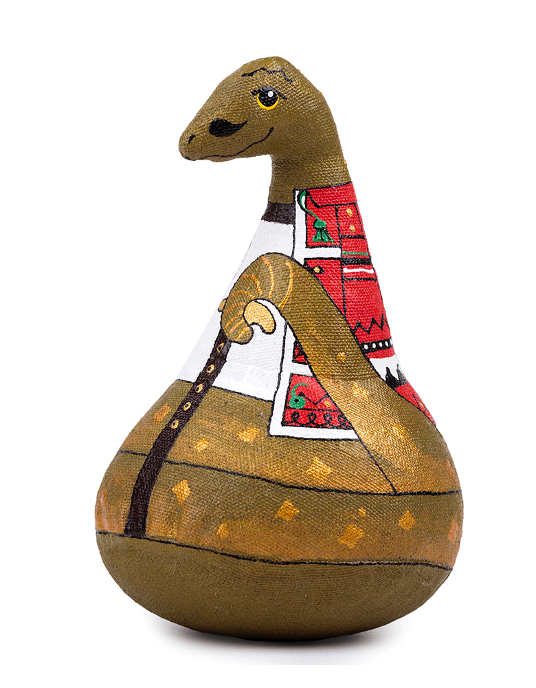 Сувенір текстильний "Змій Омелько" - Зображення 9