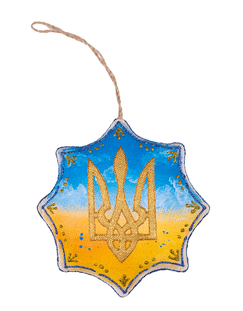 Сувенір ванільна зірка "Дім" - Зображення 3