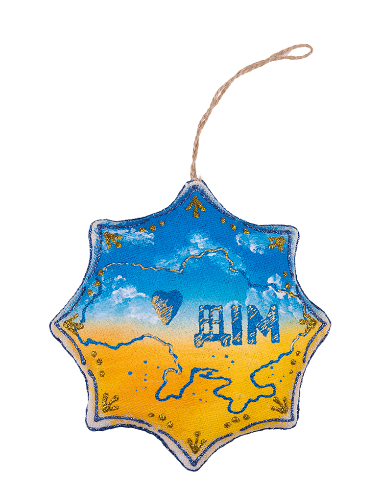 Сувенір ванільна зірка "Дім" - Зображення 4