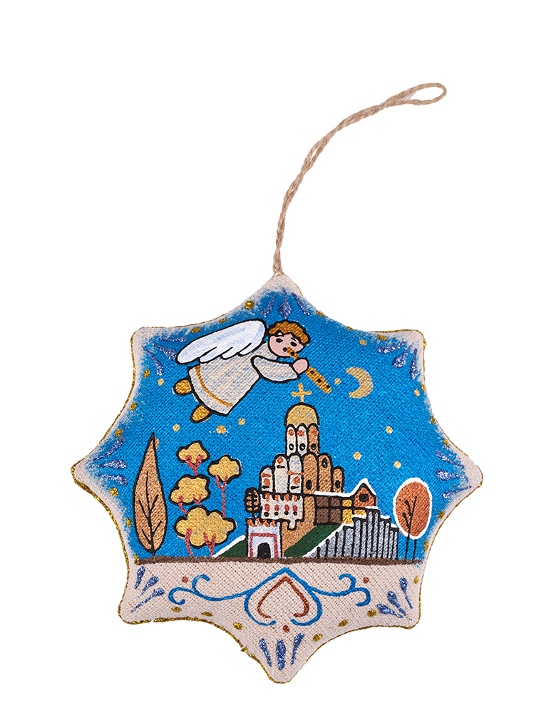 Сувенір зірка ванільна "Золоті ворота" - Зображення 3