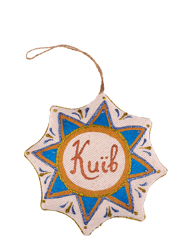 Сувенір зірка ванільна "Золоті ворота" - Зображення 4