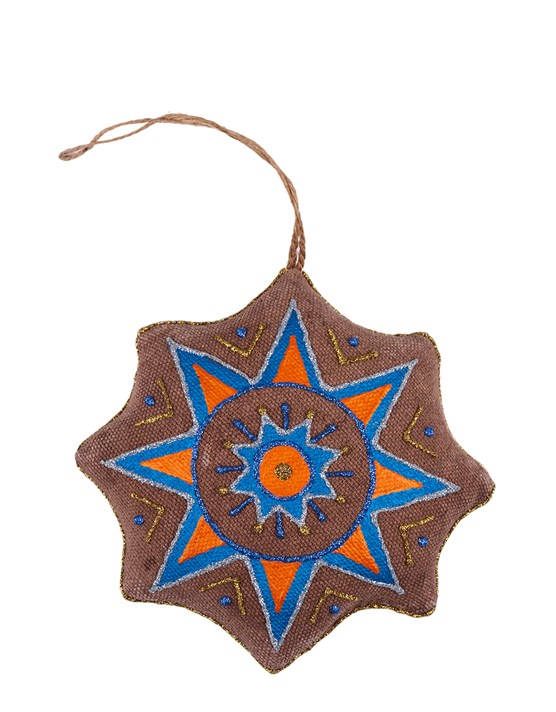 Сувенір кавовий ароматизований Зірка різдвяна "Слава Україні з янголом" - Зображення 7