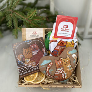 Подарунковий набір "Котики-муркотики"