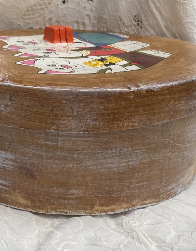 Казка в коробці ручної роботи "Три поросятка" - Зображення 3